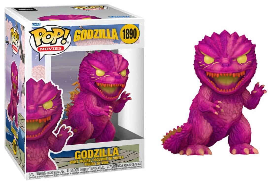 (CN) Фигурка Funko Pop! Movies: Godzilla x Kong: The New Empire - Godzilla (1890)