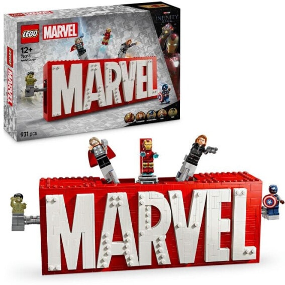 (EU) Конструктор LEGO Marvel Логотип (76313)