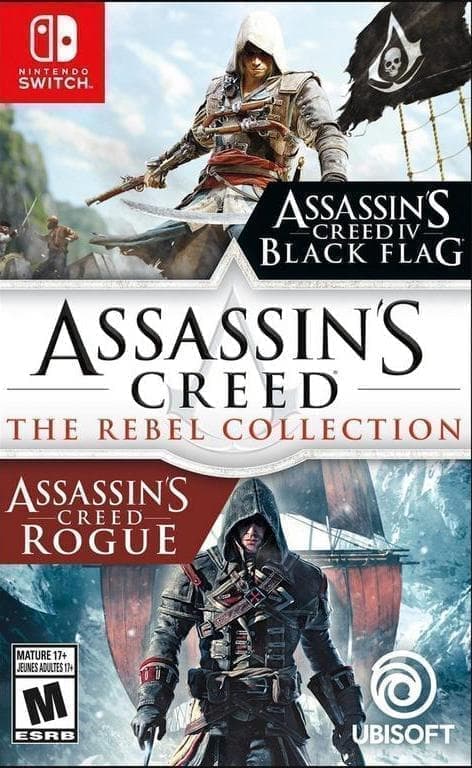 Игра Assassin's Creed: Мятежники (The Rebel Collection) (Nintendo Switch, русская версия) Б/У