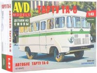 Сборная модель AVD Автобус Тарту ТА-6(1к43)(4018AVD)