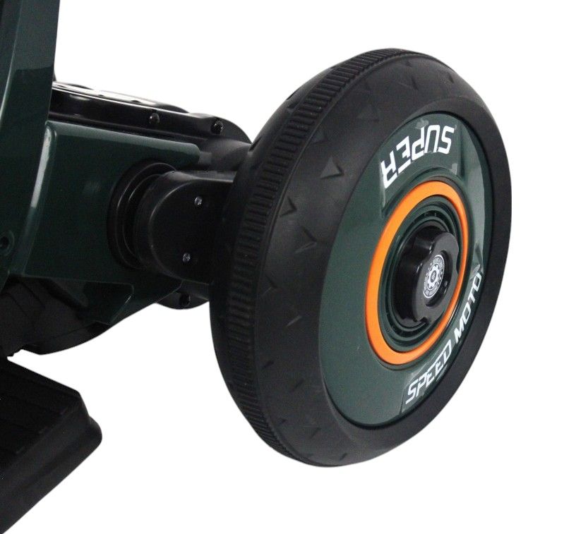 Детский электромотоцикл RiverToys (G004GG-GREEN) зеленый