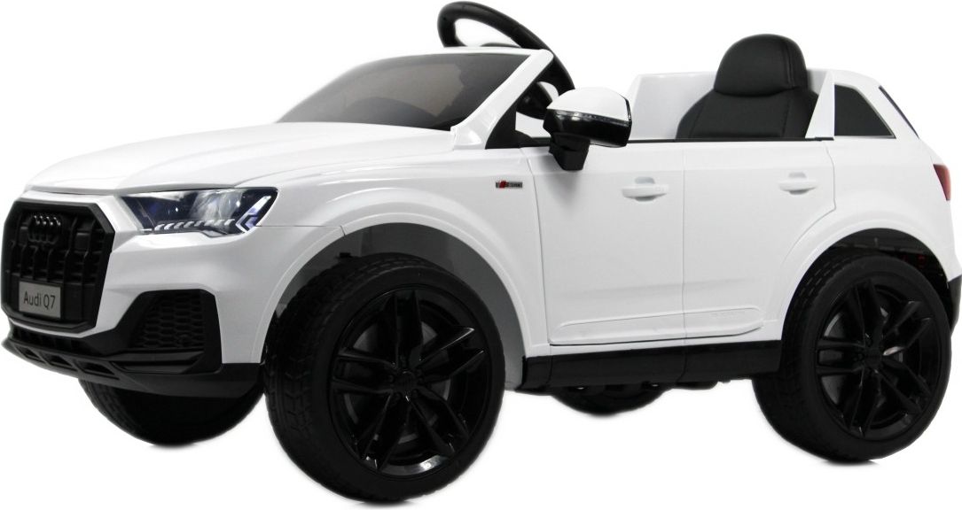 

Детский электромобиль RiverToys AUDI Q7 (HL678) белый