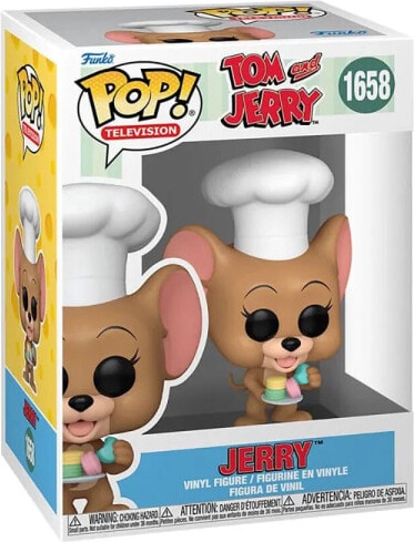 (EU) Фигурка Funko POP! Television: Jerry (1658)