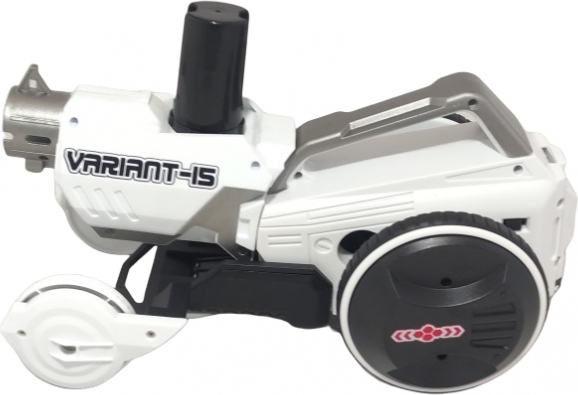 Радиоуправляемая модель боевая машина Keye Toys (диски) K15-WHITE