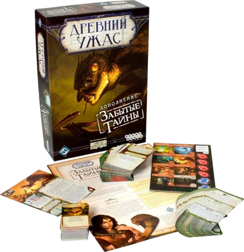 Настольная игра Hobby World Древний Ужас: Забытые Тайны (1406)