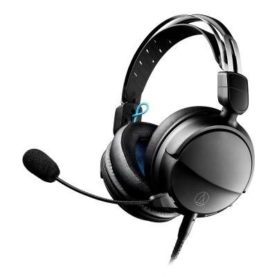 Наушники с микрофоном AUDIO-TECHNICA ATH-GL3BK