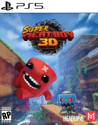 Игра Super Meat Boy 3D (PS5, русская версия)