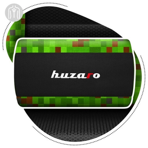 (EU) Игровое кресло Huzaro HZ-Ranger 6.0 Pixel Mesh, 272185245, Чёрное
