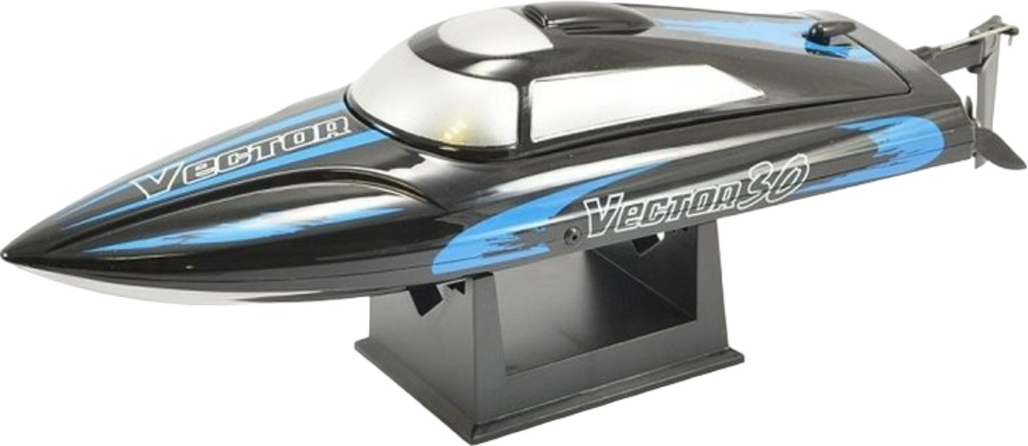 Радиоуправляемая модель Volantex RC катер  Vector 30 (черный)