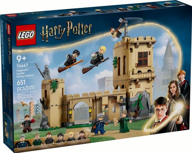 (EU) Конструктор LEGO Harry Potter Замок Хогвартс: Уроки полёта (76447)