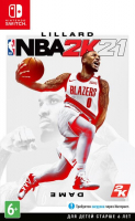 Игра NBA 2K21 (Nintendo Switch, русские субтитры)
