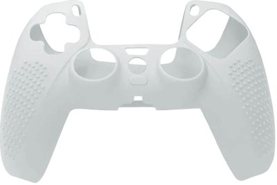 Силиконовый чехол для геймпада Sony DualSense PS5 Silicon Case for Controller White IV-P5227 OIVO