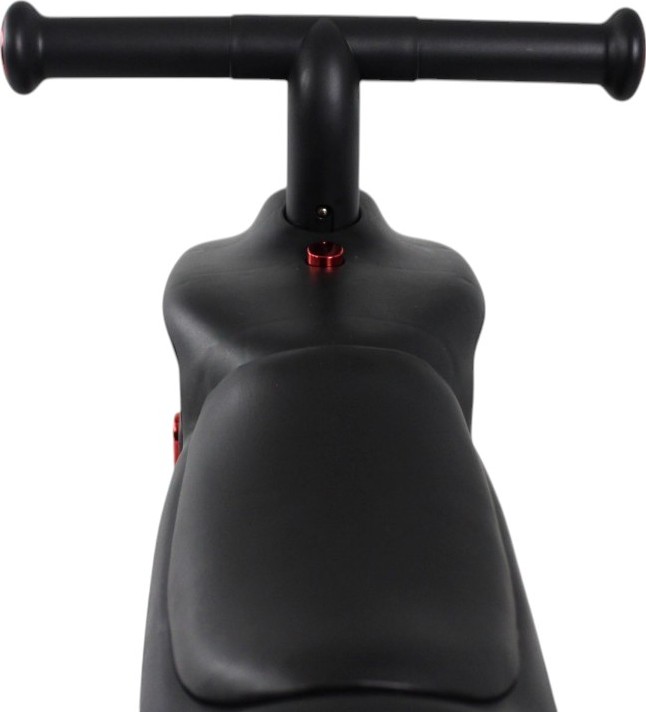 Детский беговел RiverToys (HB-222) (черный)