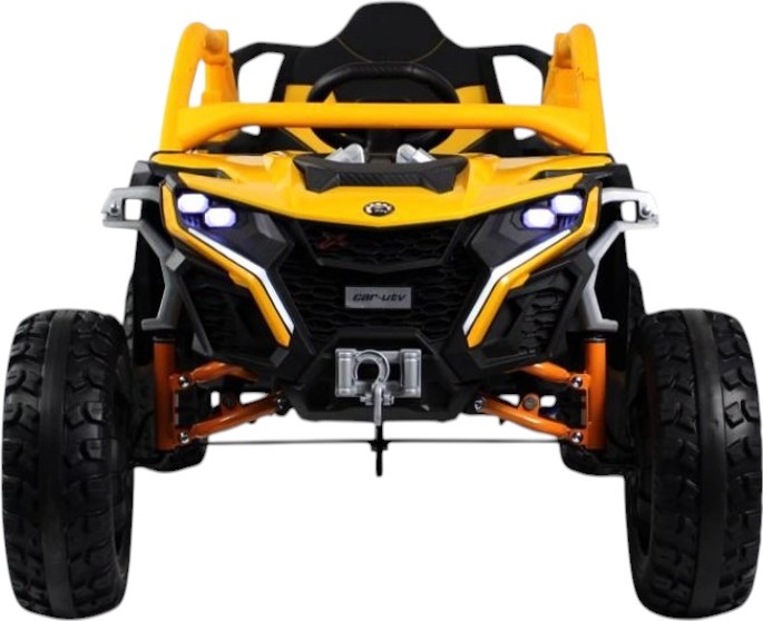 Детский электромобиль RiverToys (Z707ZZ) (желтый)