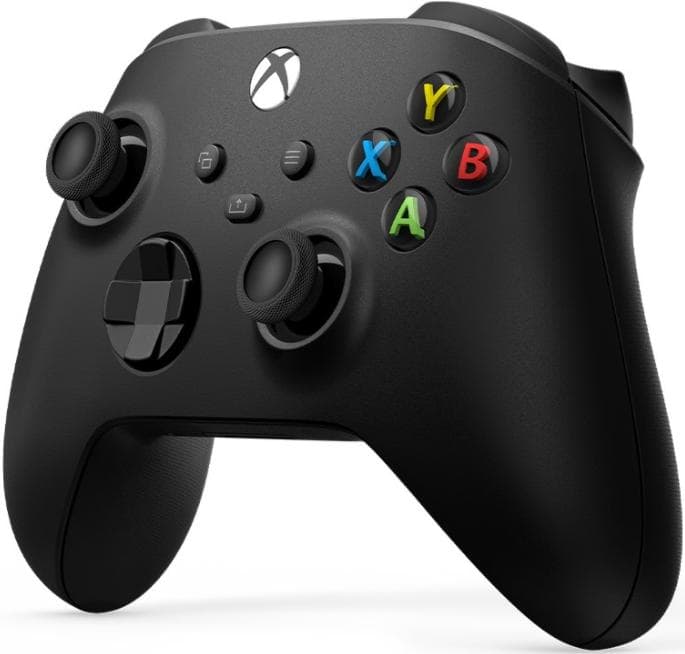 Геймпад Microsoft Xbox Series X|S Wireless Controller Carbon Black (чёрный)