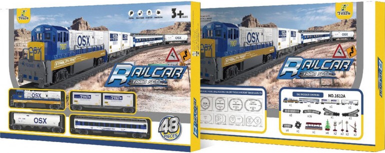 Железная дорога Fenfa 6,8 м 1612A