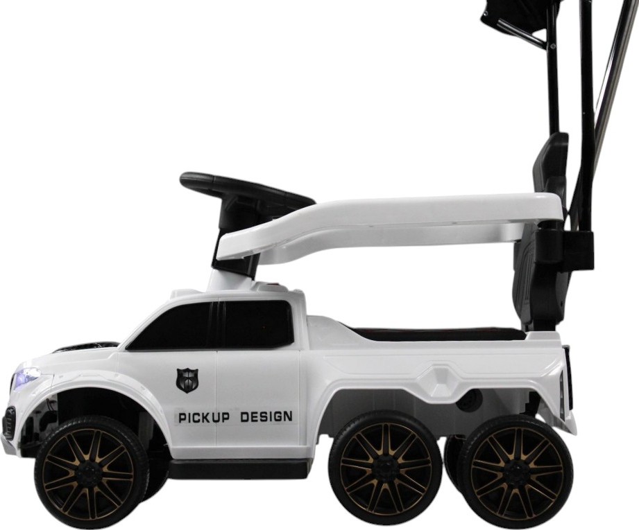 Детский толокар RiverToys (G008GG-A) (белый)