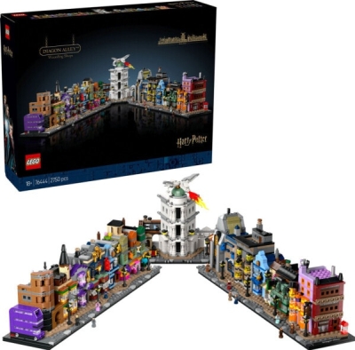 (EU) Конструктор LEGO Harry Potter Угловой переулок Волшебные лавки (76444)