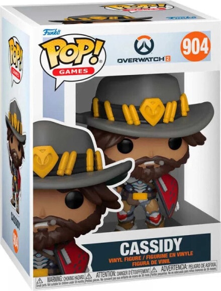 (EU) Фигурка Funko POP! Games: Cassidy (904)