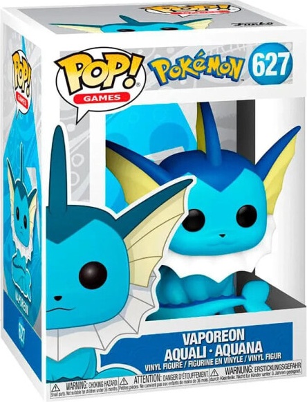 (EU) Фигурка Funko POP! Games: Vaporeon (627)