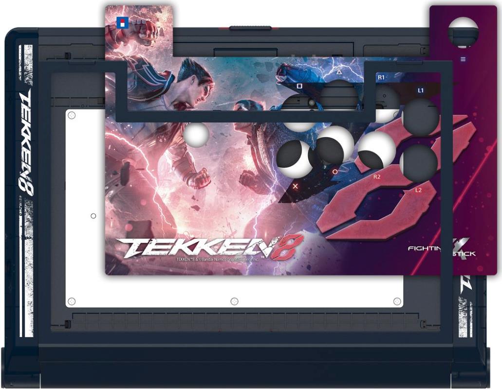 Джойстик Hori Fighting Stick Alpha TEKKEN 8 Edition (SPF-037U)
