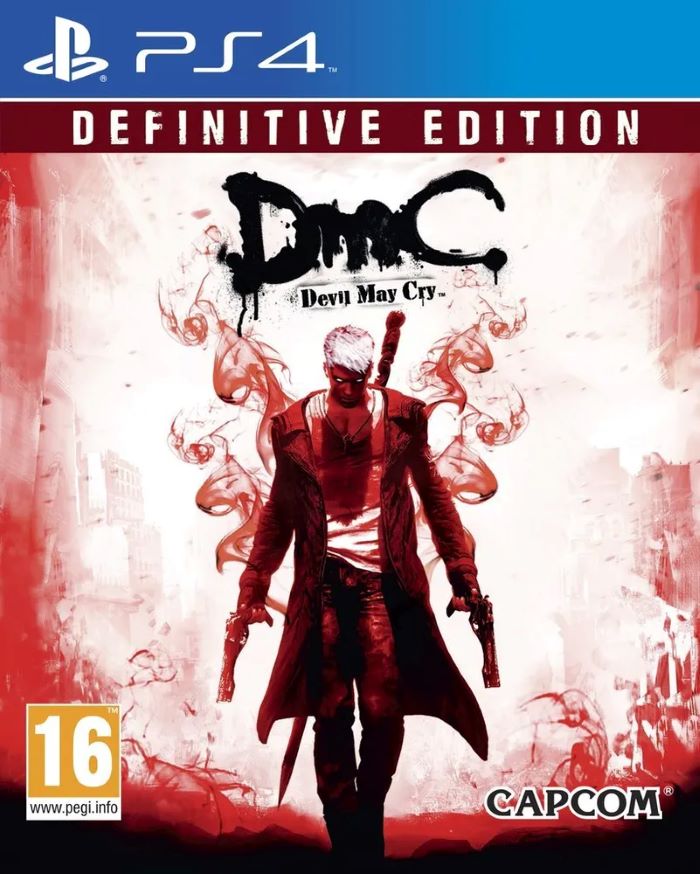 Игра Devil May Cry: Definitive Edition (DmC) (PS4, русская версия) Б/У