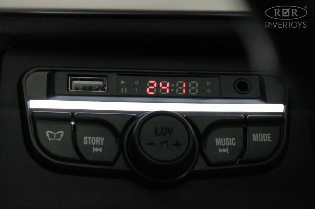 Детский электромобиль Mercedes Benz G63 Y777YY красный глянец