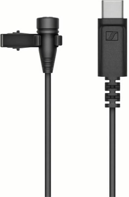 (EU) Петличный микрофон Sennheiser XS Lav USB-C, всенаправленный, USB-C