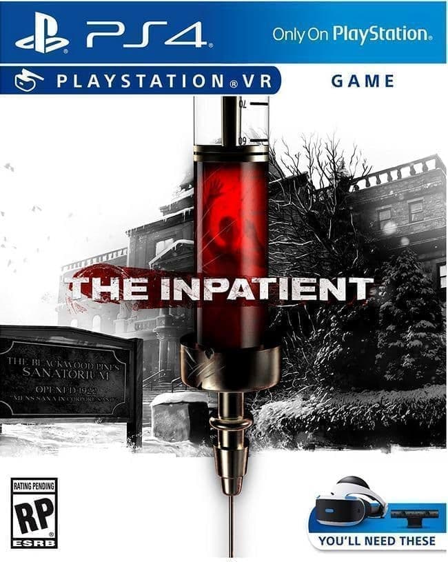 Игра Inpatient (Пациент) (PS4, русская версия) Б/У