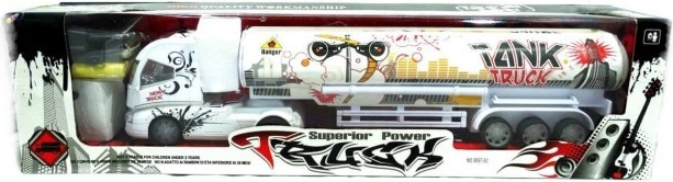 Радиоуправляемая модель Lian Sheng 1к32 (8897-80-white)