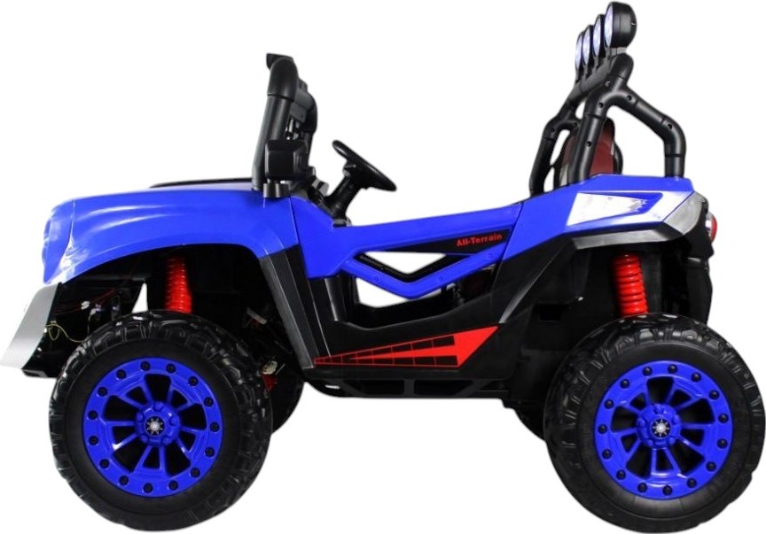Детский электромобиль RiverToys (М999БХ) (синий)