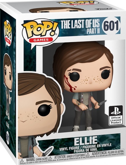 Фигурка Funko POP! Vinyl: Games: The Last of Us Part II: Ellie (49461)