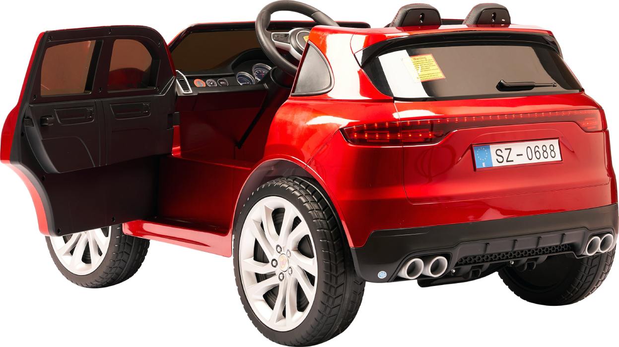 Купить Детский электромобиль ToyLand Джип Porsche Cayenne 4x4 красный ...