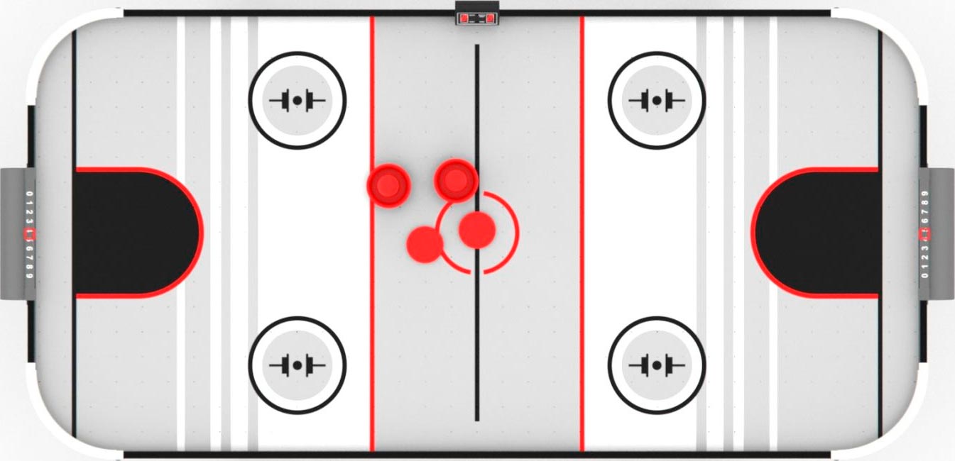 Аэрохоккей DFC CAMELLIA 48 AT-105