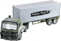 Радиоуправляемая модель Zhoule Toys контейнеровоз 551-B1 CityTruck (1к18)(551-B1)