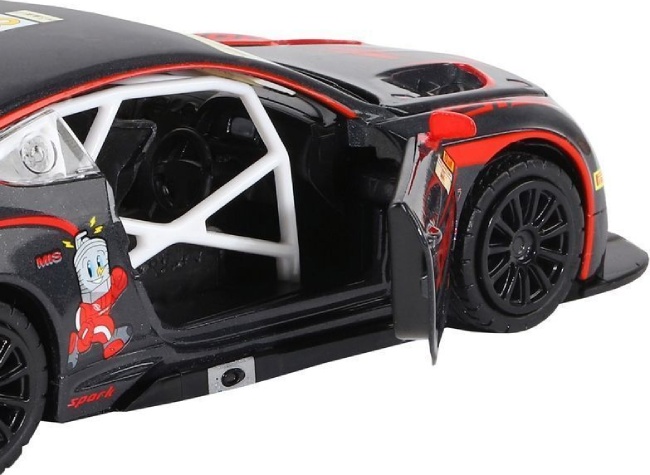 Машина АВТОПАНОРАМА Bentley Continental GT3 (черный) (JB1251407)