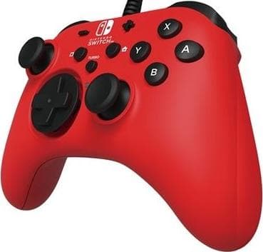 Геймпад HORIPAD для Nintendo Switch (красный)
