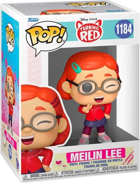 

(EU) Фигурка Funko POP! Disney Turning Red: Meilin Lee (1184)