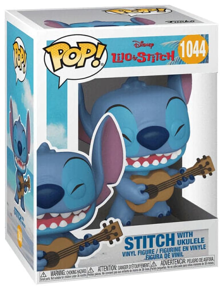 (CN) Фигурка Funko POP! Disney: Lilo & Stitch - Stitch (Holding a Ukulele) (1044)
