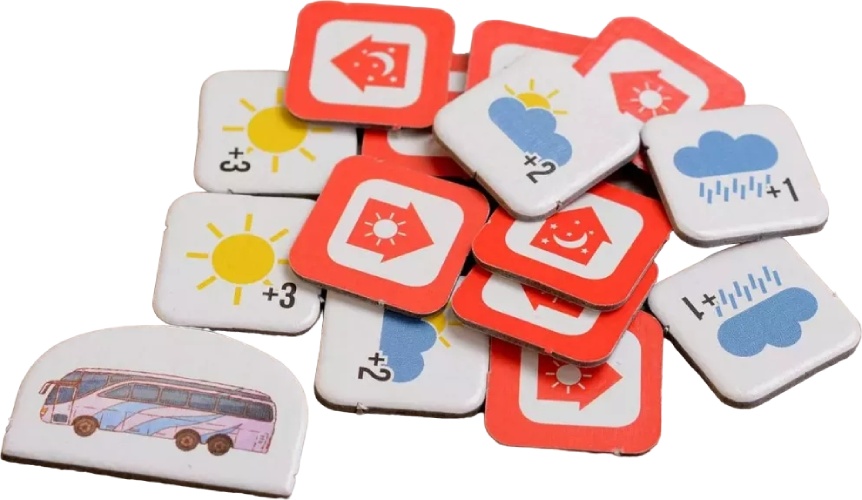 Настольная игра ZVEZDA Маршруты двух столиц (ZV-8716)