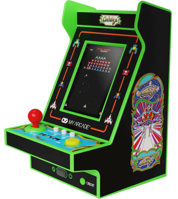 Аркадная игровая ретро приставка консоль My Arcade Galaga Nano Player Pro
