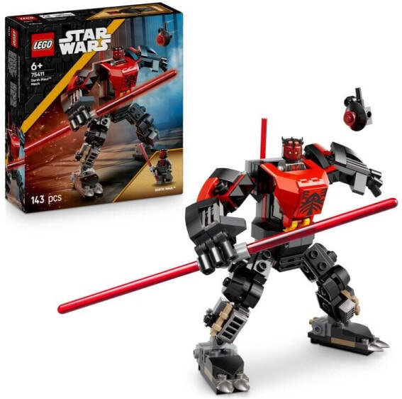 (EU) Конструктор LEGO Star Wars Робот Дарт Мола (75411)