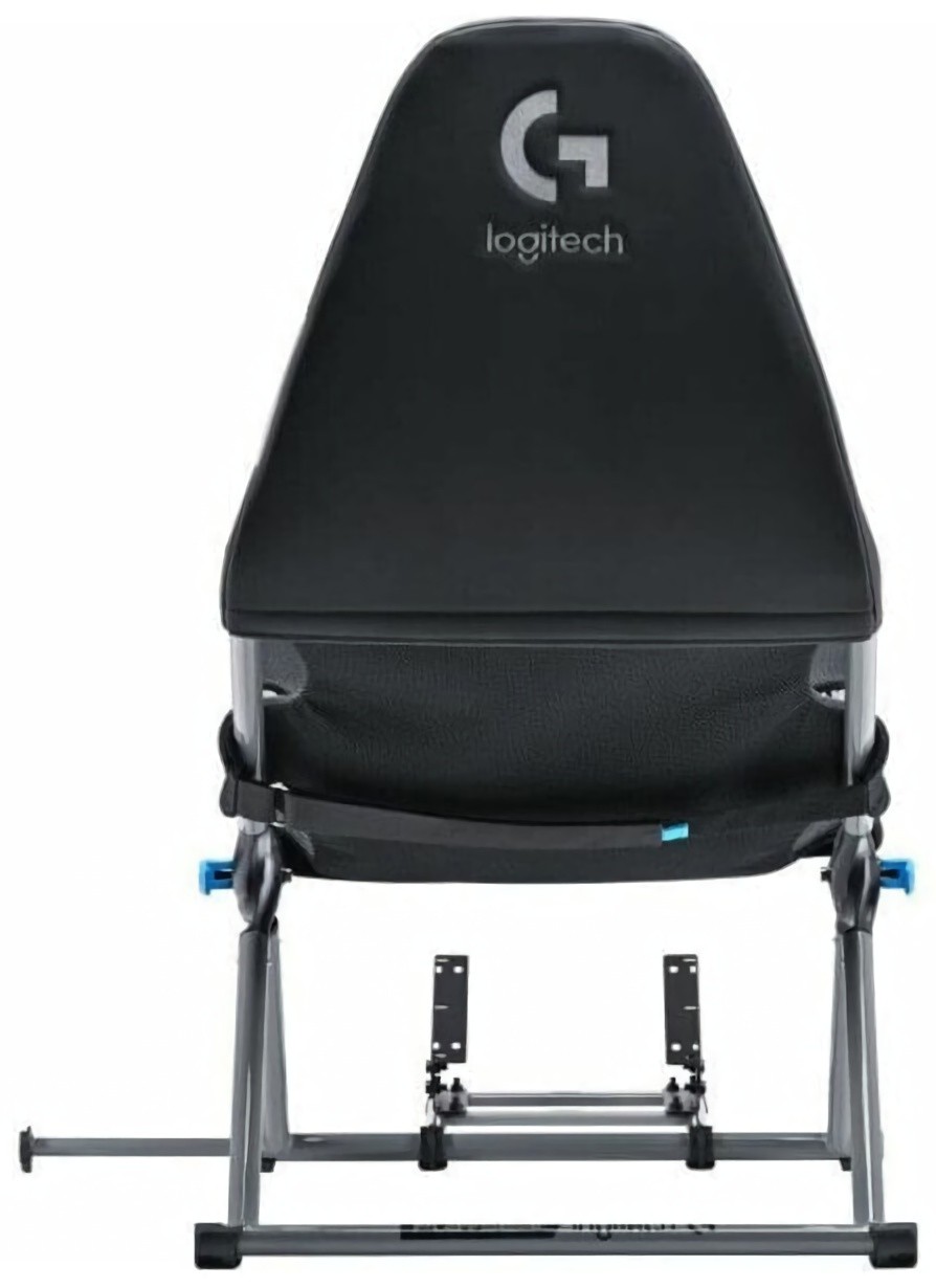 (EU) Игровое кресло Logitech Playseat Challenge, Чёрное