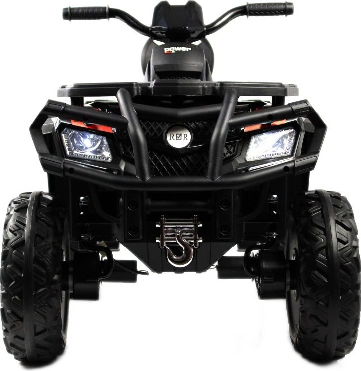 Детский электроквадроцикл RiverToys T001TT 4WD черный