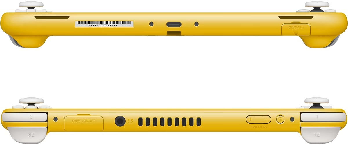 Nintendo Switch Lite Yellow 32GB  + 2 защитных стекла + Игра Teenage Mutant Ninja Turtles: The Cowabunga Collection