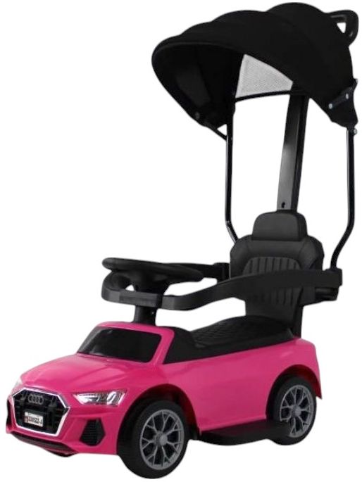 Детский толокар RiverToys (Z005ZZ-A-PINK) розовый
