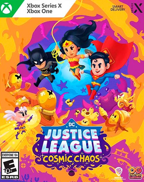 Игра DC's Justice League: Cosmic Chaos (Xbox One/Series X)