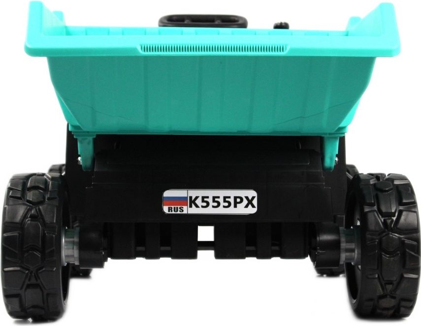 Детский электромобиль RiverToys K555PX зеленый