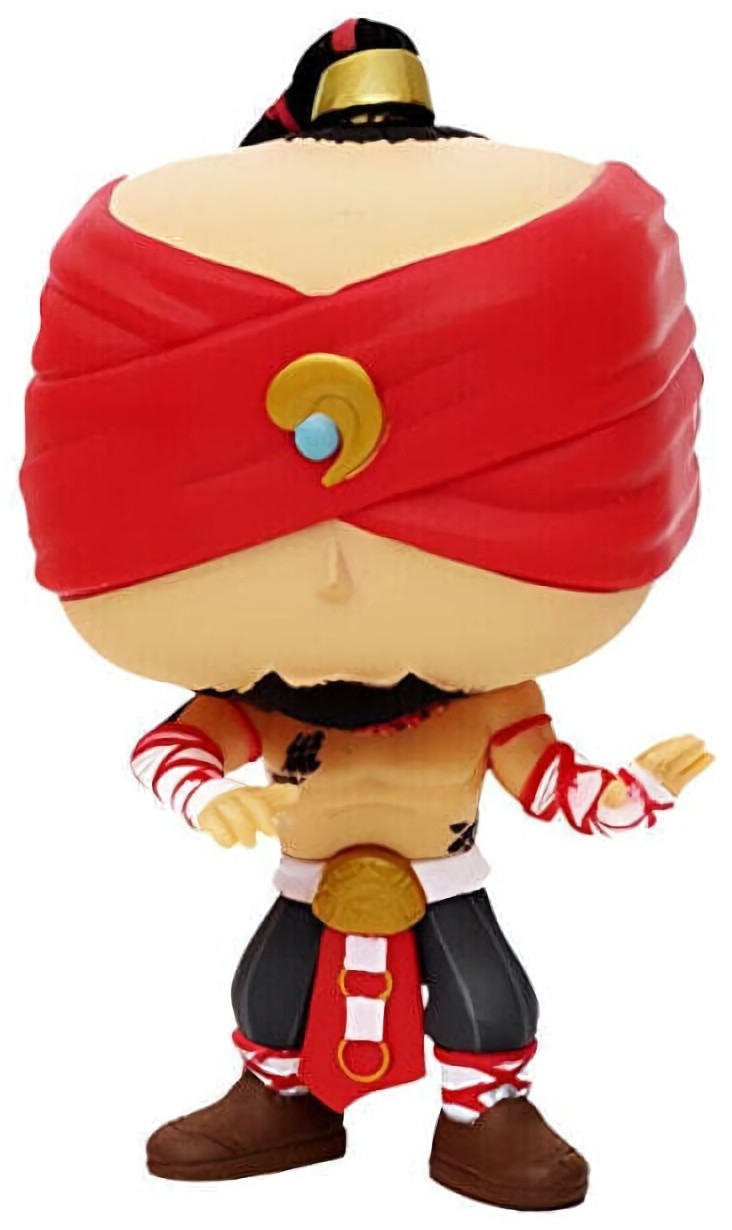(CN) Фигурка Funko Pop! Games: League of Legends - Lee Sin (03)