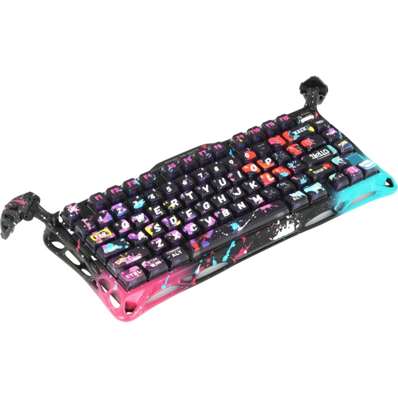 Клавиатура Gravastar Mercury V75 Pro U CG BLK RU, Чёрная